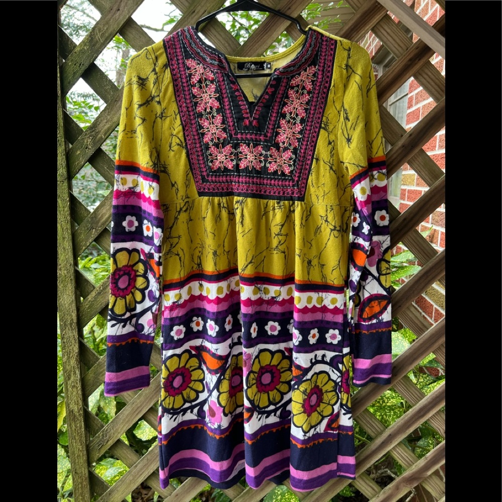 Bacci long sleeve dress